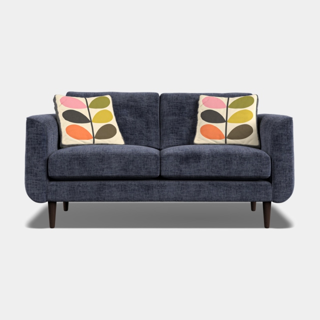 Small Sofa In Fabric - Orla Kiely Linden