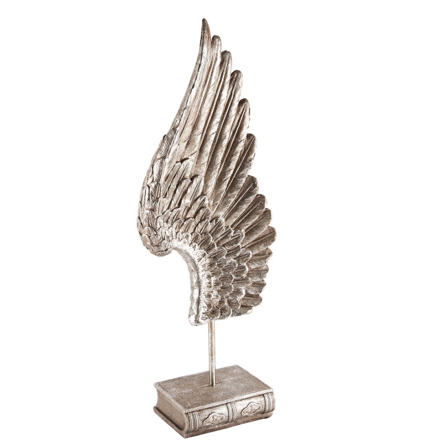 Angel Wing Sculpture Right Side