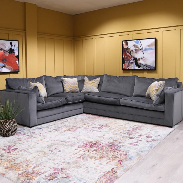Medium Sofa In Fabric - Windermere