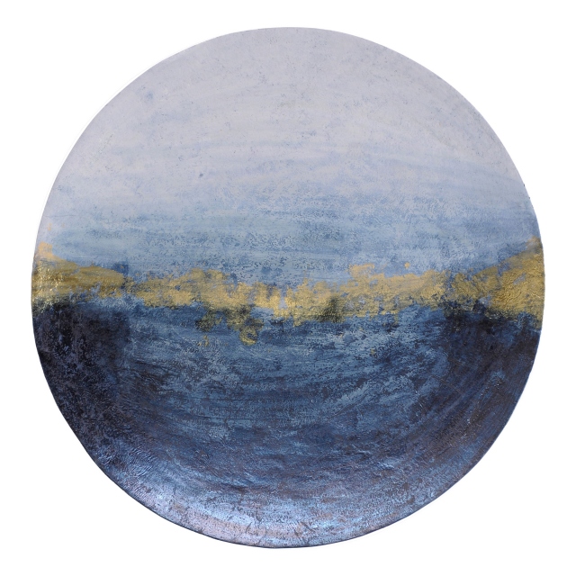 Blue - Lagoon Wall Disc
