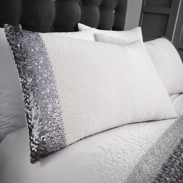 By Caprice Monroe Silver Bedding Collection