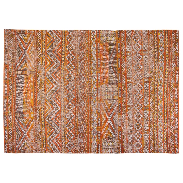 Antiquarian Collection Kilim Rug Riad, Orange Kilim Rug