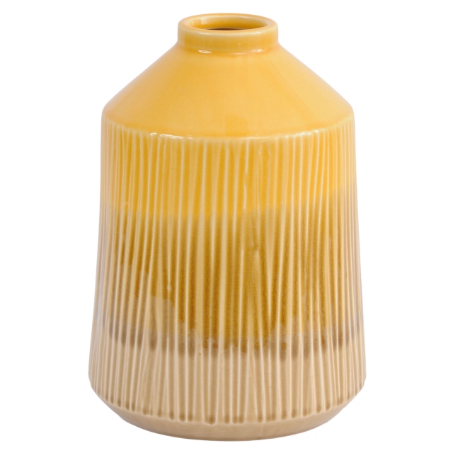 Yellow Large - Sol Stoneware Vase