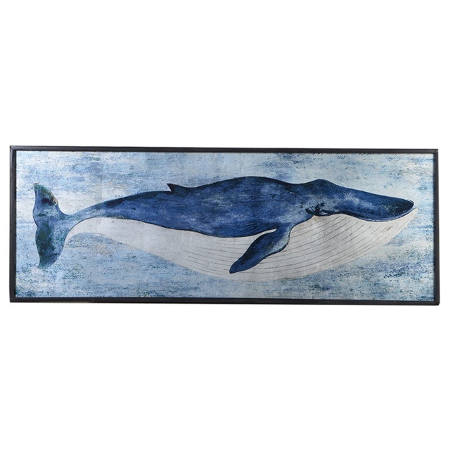 Glass Art - Whale