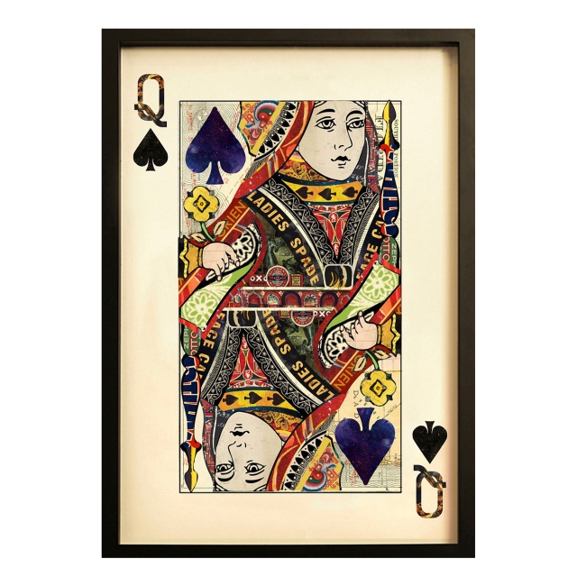 Collage - Queen Of Spades
