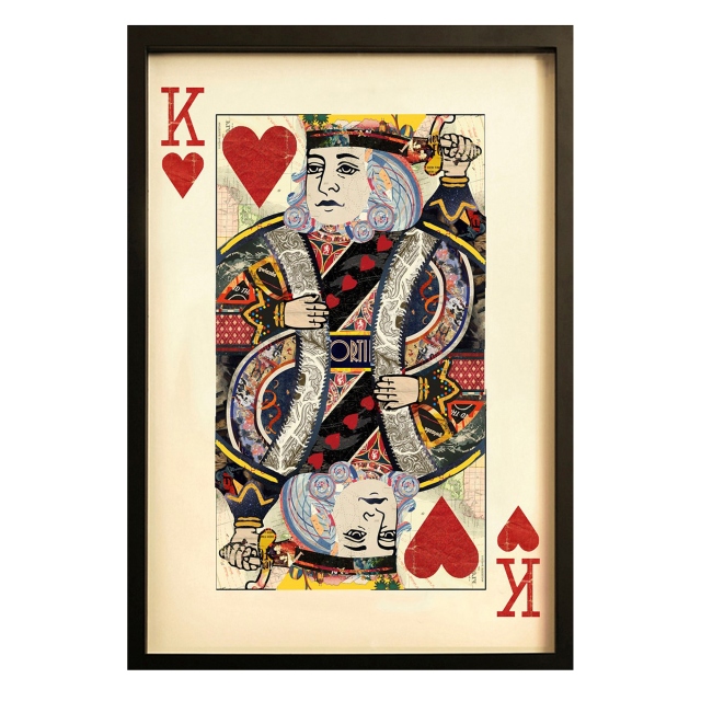 Collage - King Of Hearts