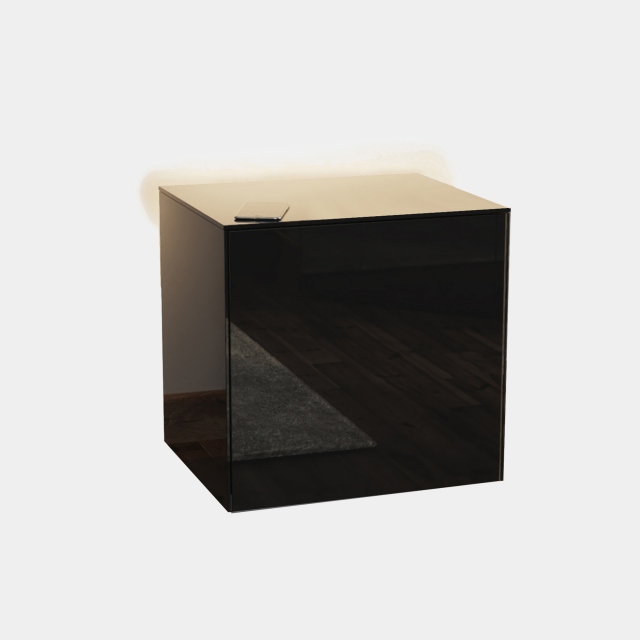 Lamp Table In High Gloss - Paragon
