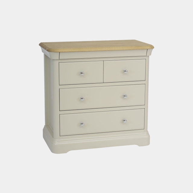 Chest Of 2+2 Drawers - Reed