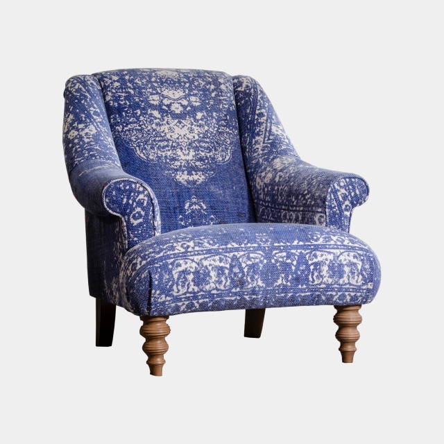 Chair In Fabric - Tetrad Jacaranda