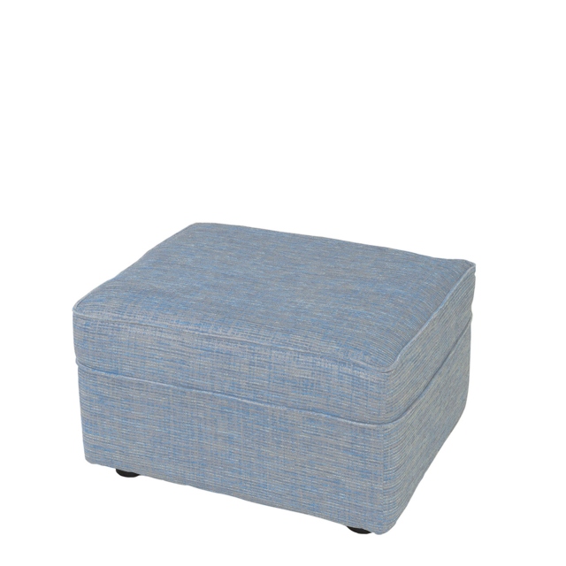 Anneka - Footstool In Fabric