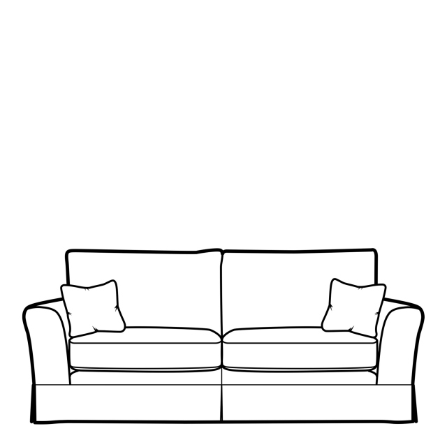 Medium Loose Cover Sofa In Fabric - Collins & Hayes Heath