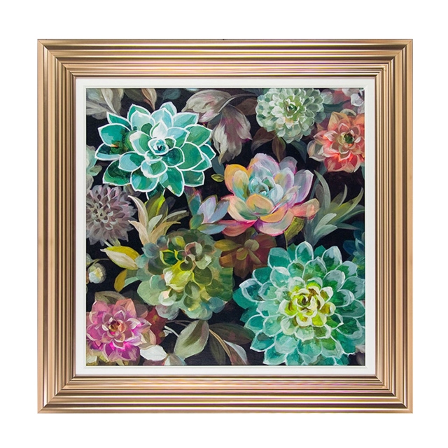 by Danhui Nai - Floral Succulents