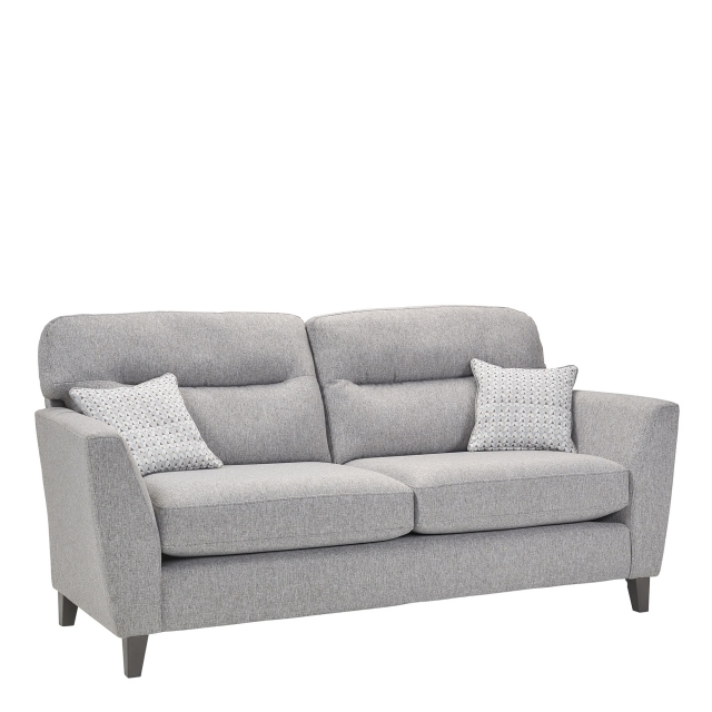 Hetty - 3 Seat Sofa In Fabric Moet