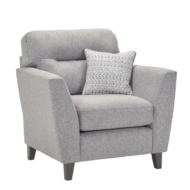 Chair In Fabric - Hetty