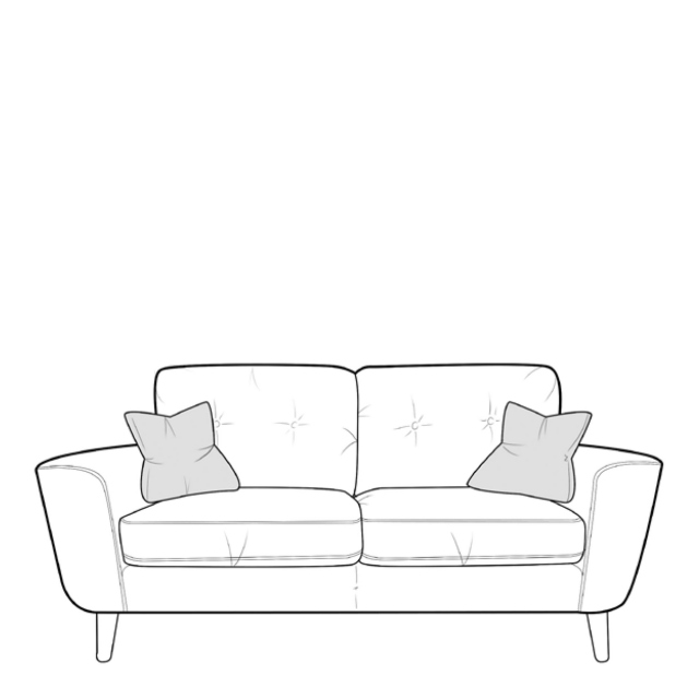 Malaga - Small Sofa In Fabric