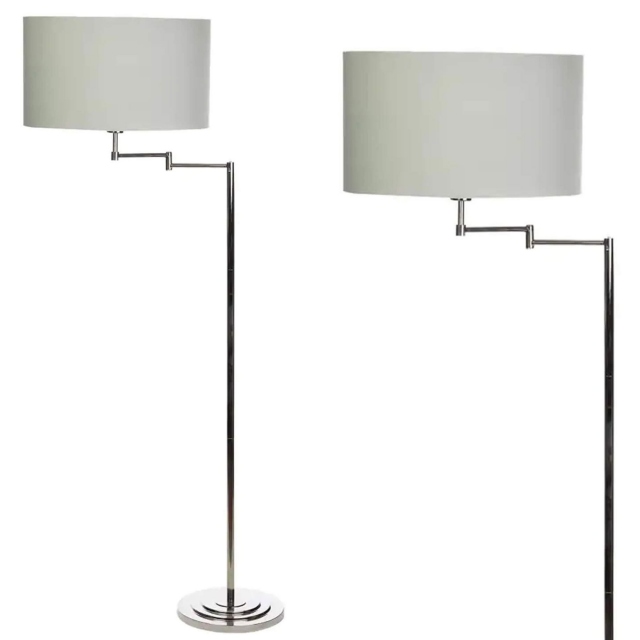 Lamp Lighting, Corner Floor Lamp With Shelves Uk