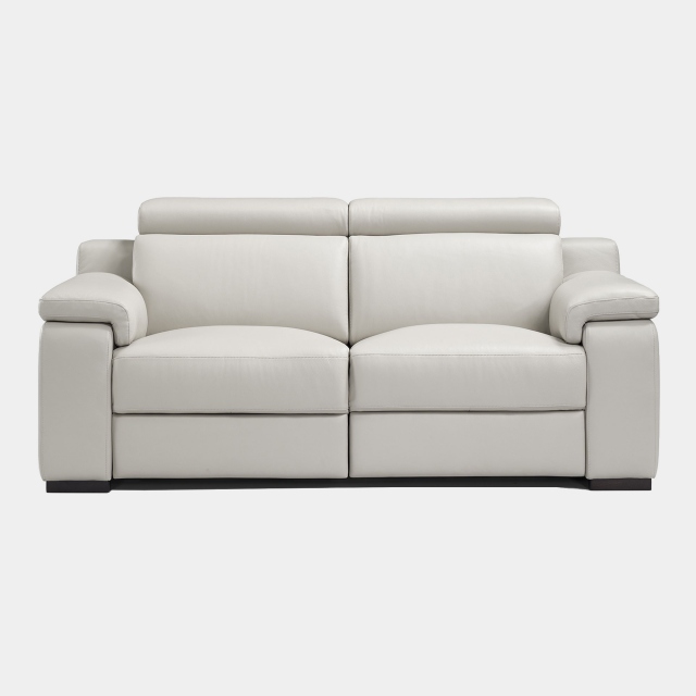 Selvino - 2 Seat Sofa With 2 Power Recliners In Leather