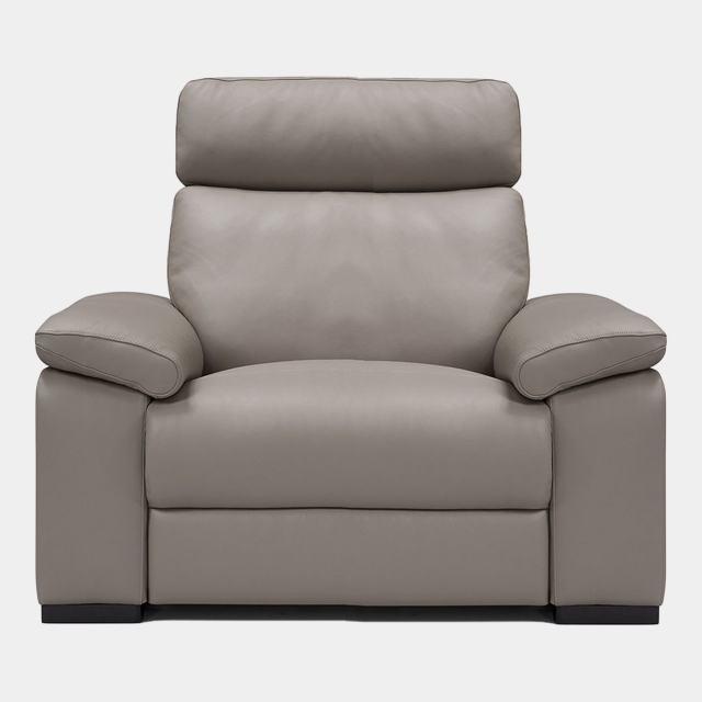 Power Recliner Chair In Leather - Varese