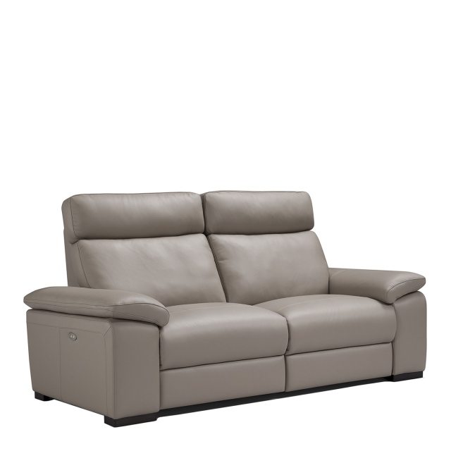 2 Seat Sofa In Leather - Varese