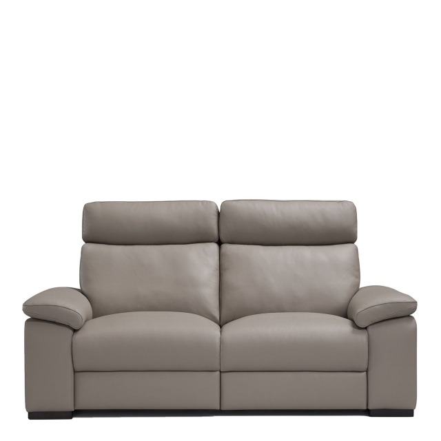 2 Seat 2 Power Recliner Sofa In Fabric Or Leather - Varese