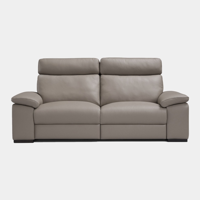 3 Seat Sofa 2 With Power Recliners In Leather - Varese