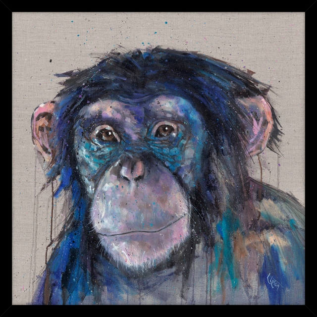 by Louise Luton - Cheeky Monkey
