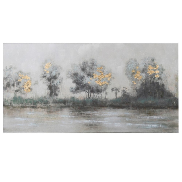 Canvas - River Scene