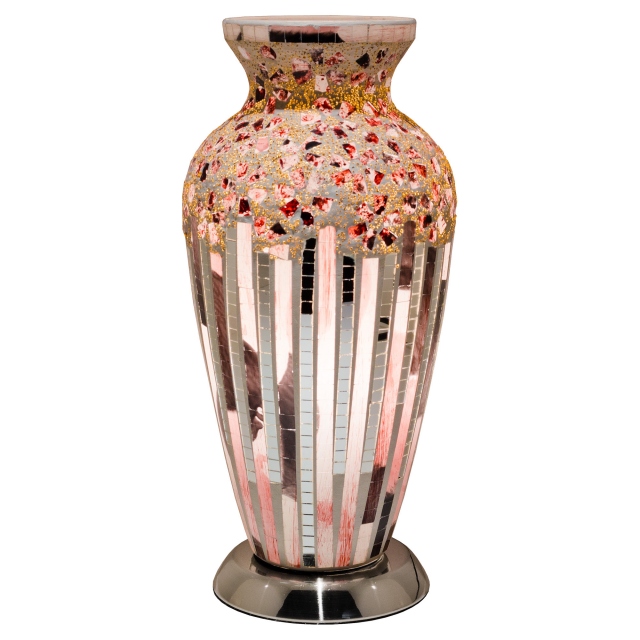 Mystic Vase Deco Pink