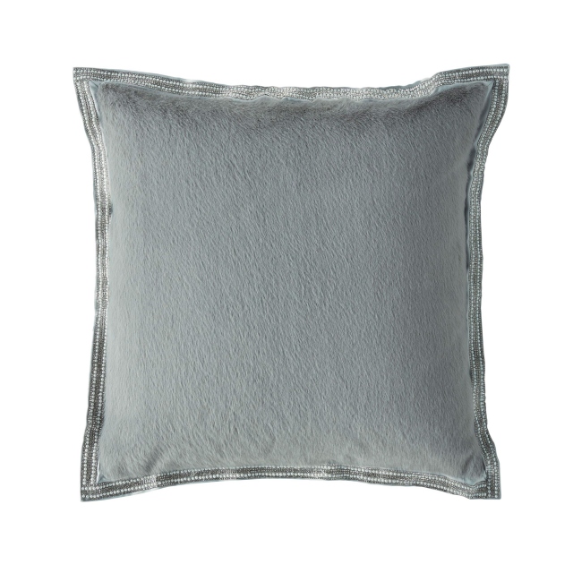 Rita Ora Sylvie Embellished Mineral Medium Cushion