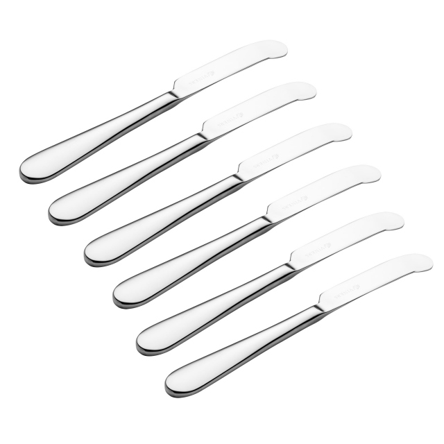 Viners Select Butter Knives Set Of 6
