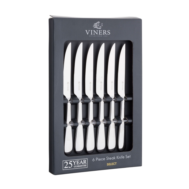 Viners Select Steak Knives Set of 6
