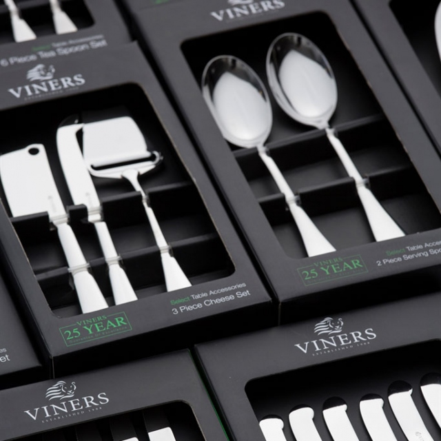 Viners Select Cheese knives Set of 3