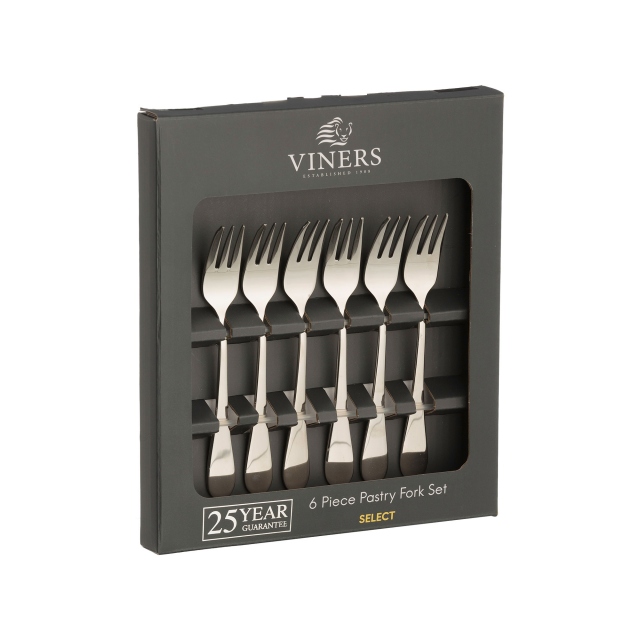 Viners Select Pastry Forks Set of 6