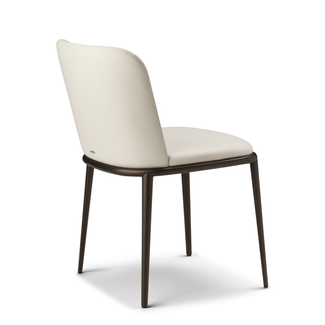 Dining Chair In Synthetic Leather - Cattelan Italia Magda
