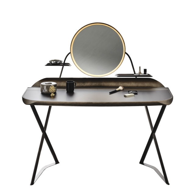 Cattelan Italia Coccon Trousse Leather - Desk With LED Light