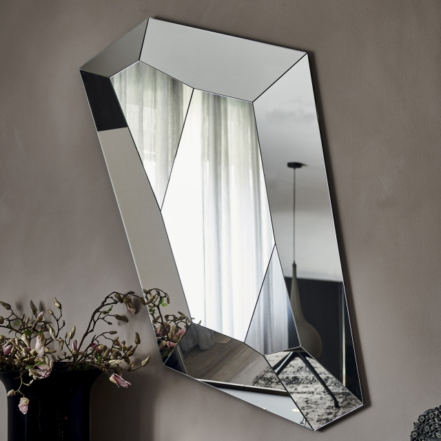 Mirror Mirrored Glass - Cattelan Italia Diamond