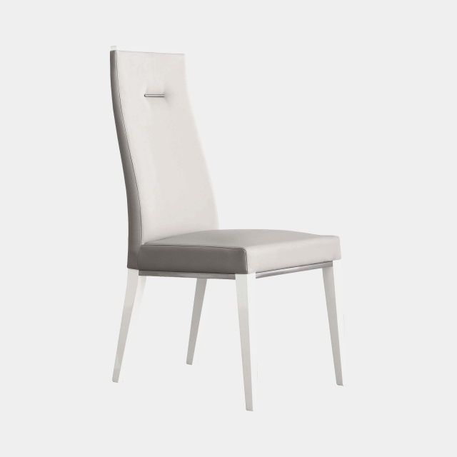 Polar - Faux Leather Side Chair In 600