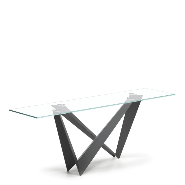 Cattelan Italia Westin Glass - Console Table
