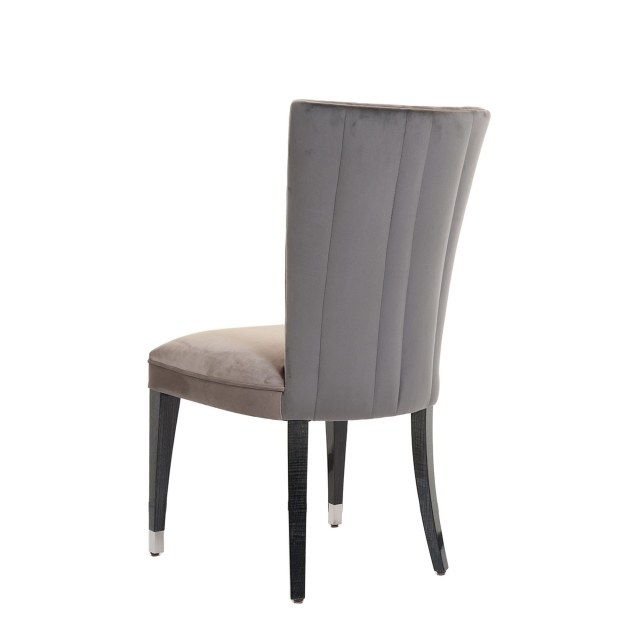 Dining Chair In Leather - Opera