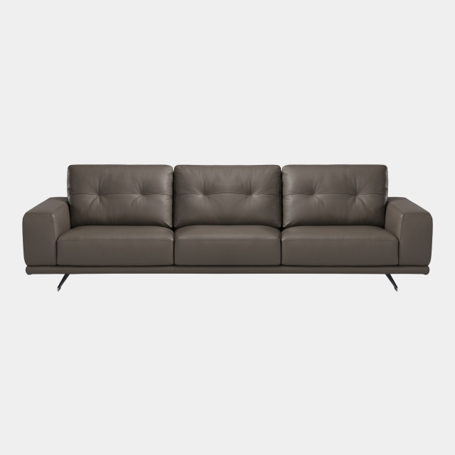 3 Seat Large Sofa In Fabric Or Leather - Altamura