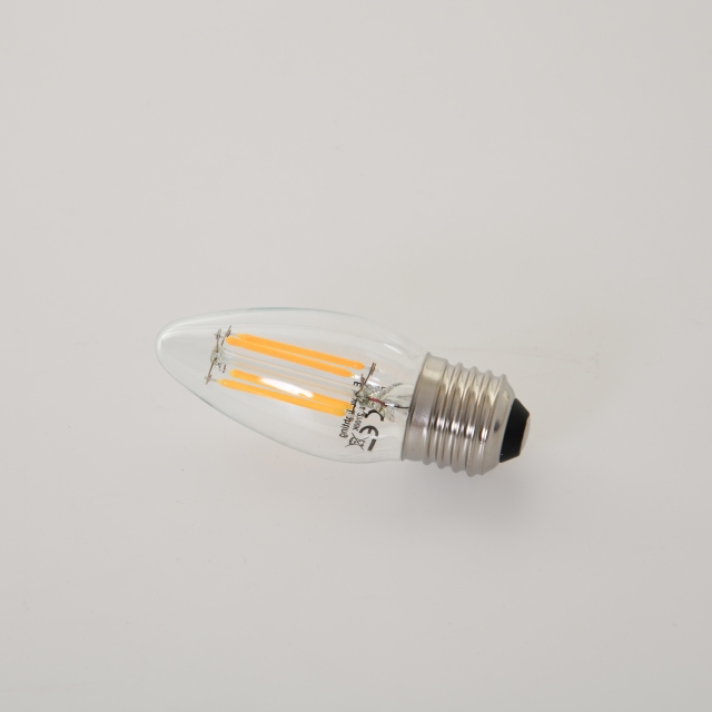 LED 5w ES Warm White Dimmable Light Bulb - Candle