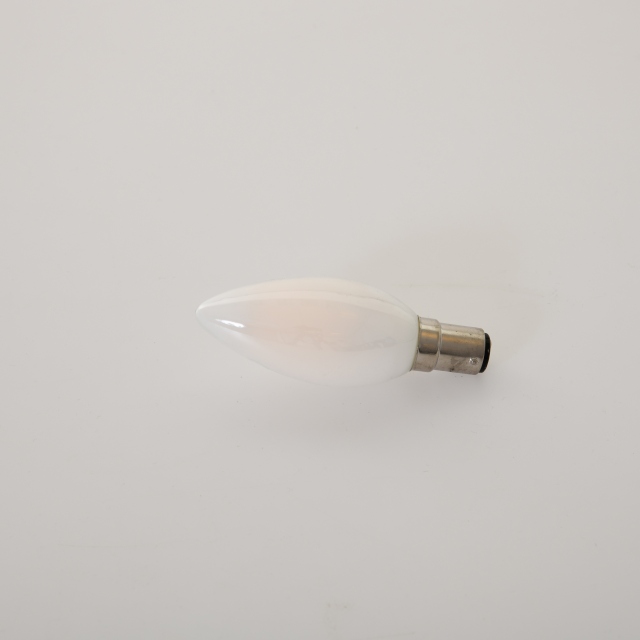 LED Candle 5w SBC Opal Warm White Dimmable