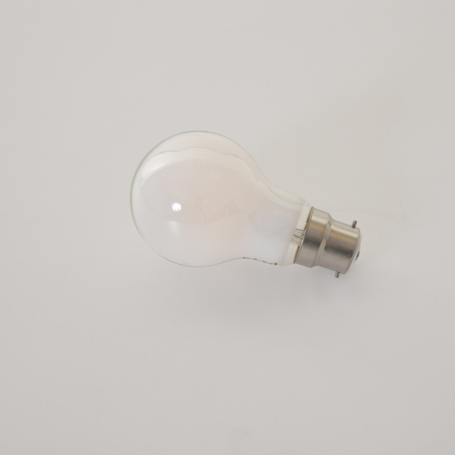LED 9w BC Opal Warm White Light Bulb - GLS