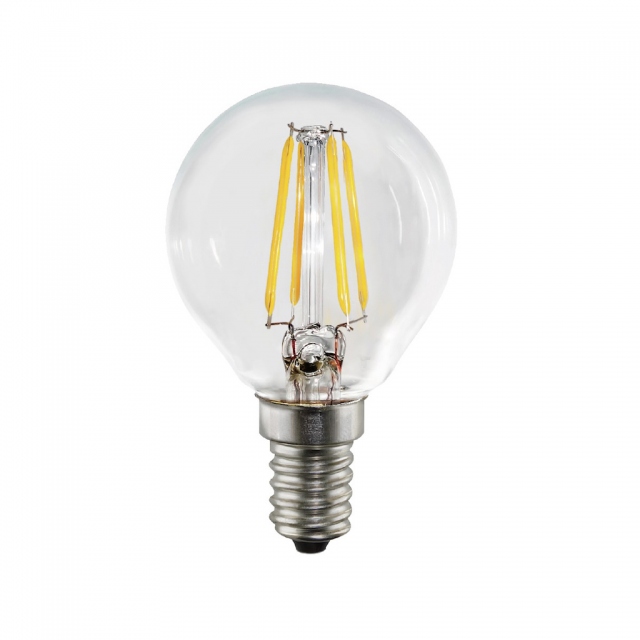 LED 4w SES Warm White Dimmable Light Bulb - Golf Ball