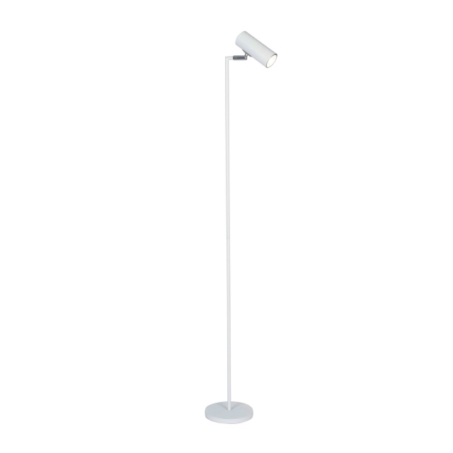 Marcus Floor Lamp White All Lighting, White Floor Lamp And Matching Table
