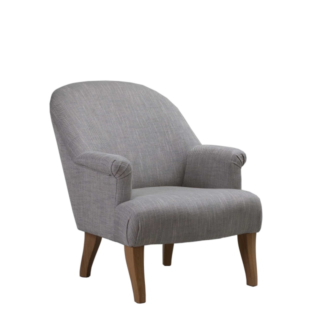 Accent Chair In Fabric - Ritz