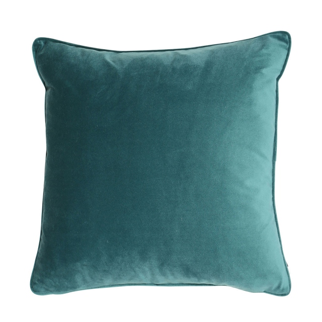 Regal Velvet Jade Cushion Medium