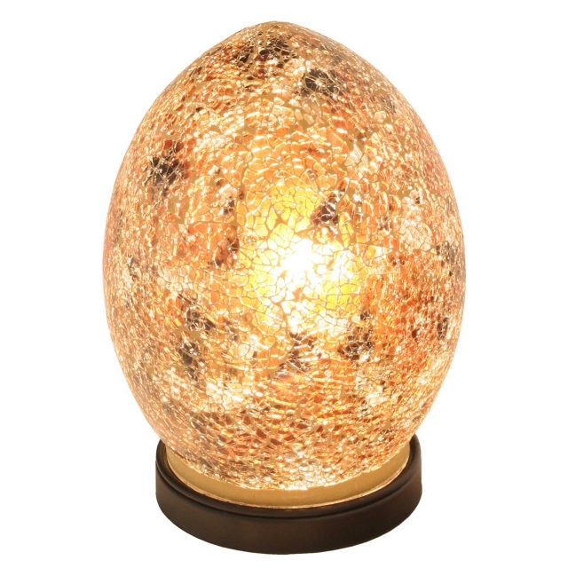Mystic Mini Amber Lamp