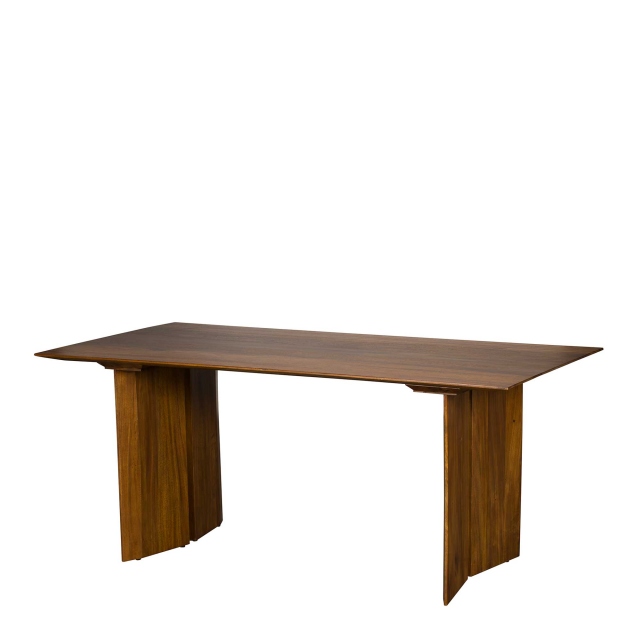 Dining Table In Albany Walnut - Lumpur