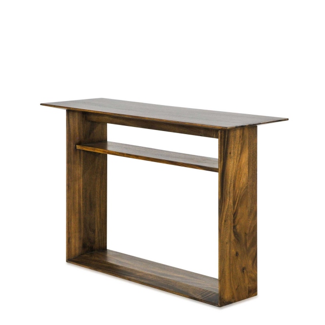 Lumpur - Console Table In Albany Walnut
